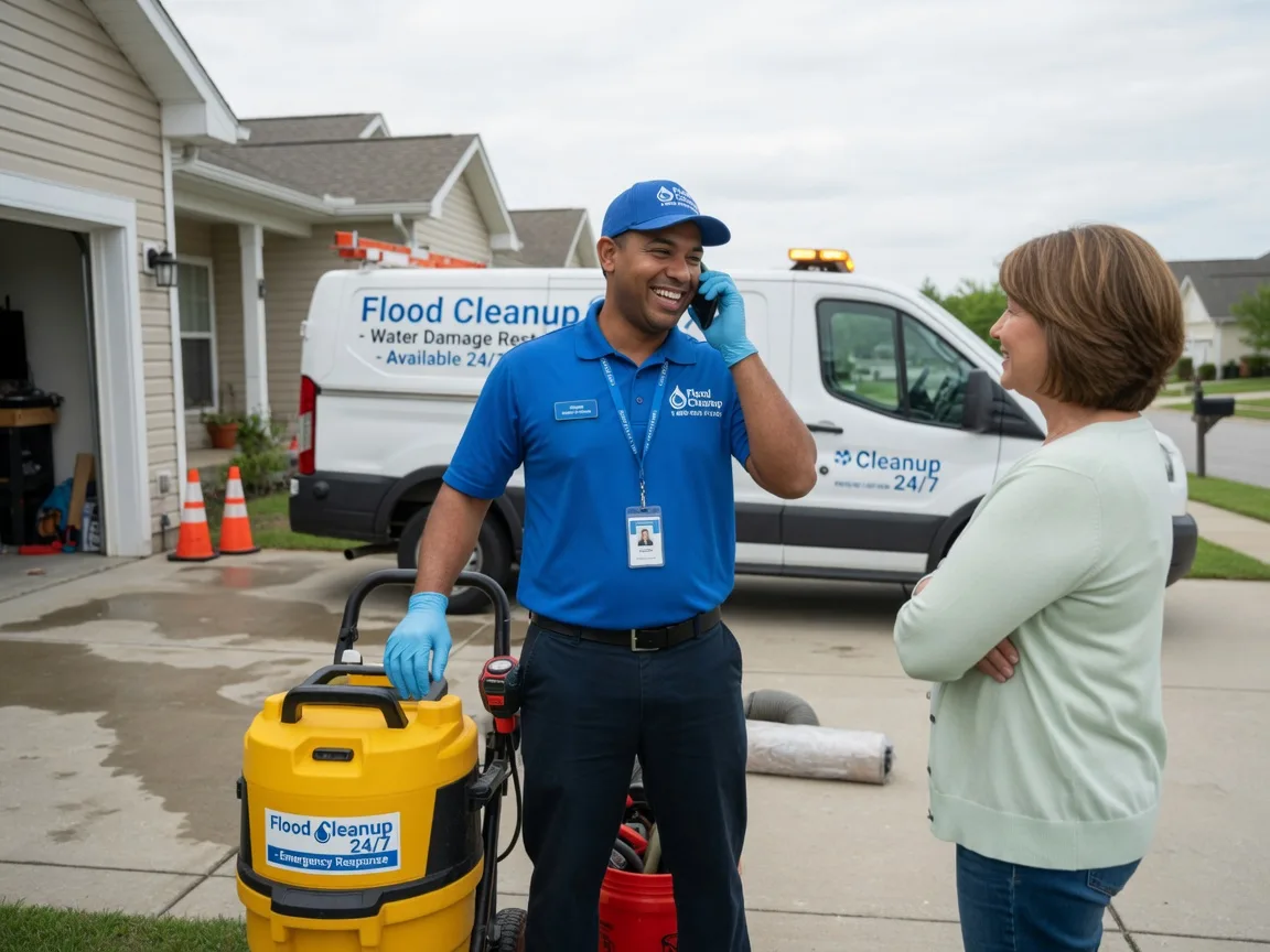 Flood Cleanup Lineville, AL FAQs