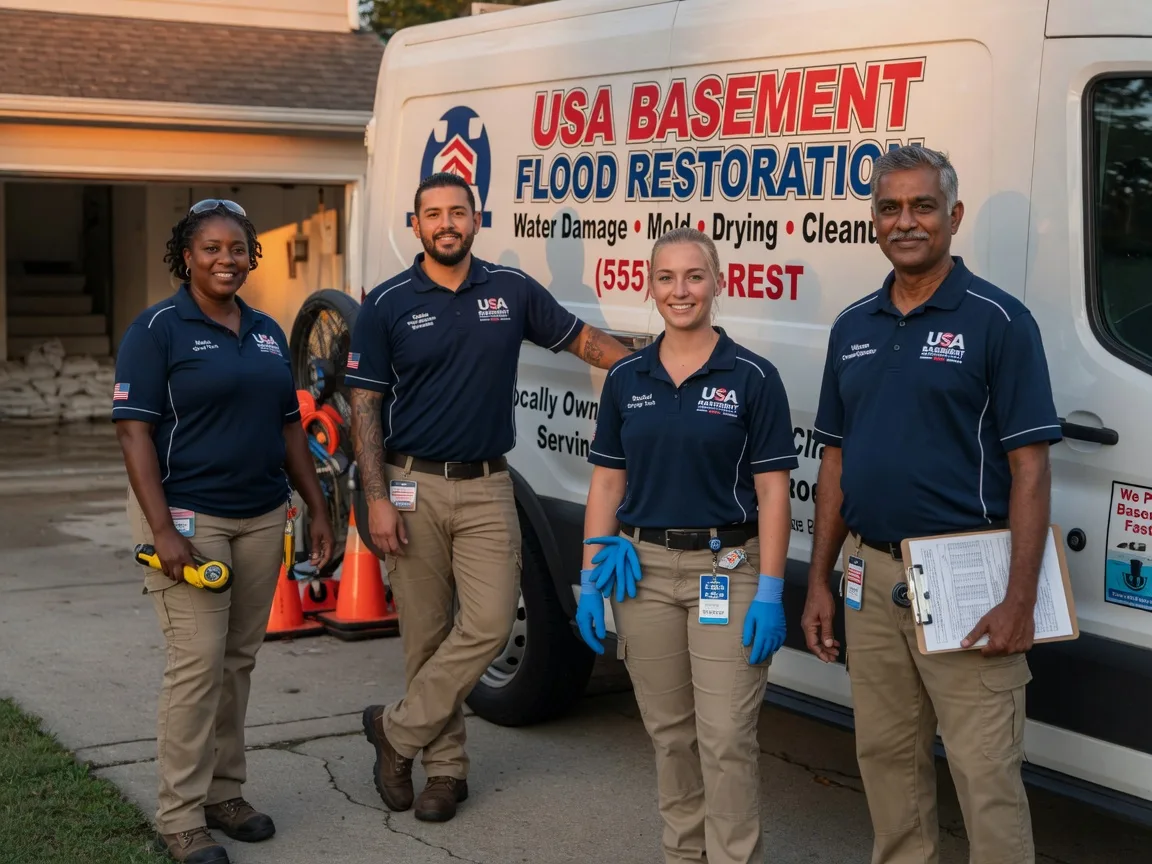 Basement Flood Cleanup company in Lineville, AL