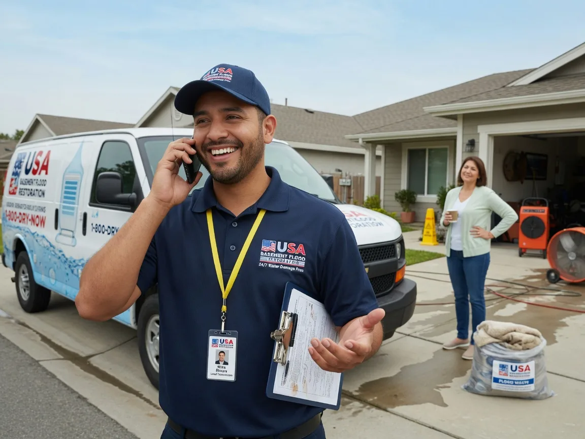 Basement Flood Cleanup Lineville, AL FAQs